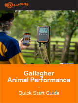 Gallagher Animal Performance User guide