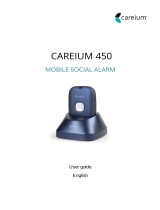 careium 450 Mobile Social Alarm User guide