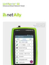 netAlly LinkRunner G2 User guide