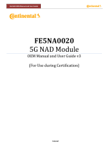 Continental FE5NA0020 User guide