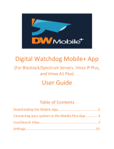DW Mobile Vmax-A1 User guide