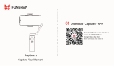 FUNSNAP Capture π Foldable Gimbal Stabilizer User guide