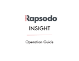 Rapsodo Insight User guide