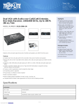 Tripp Lite TRIPP-LITE TRL-B132-200A-SR Dual VGA User guide