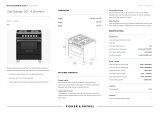 Fisher & Paykel OR30SCG4B1 User guide