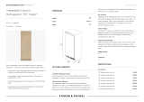 Fisher & Paykel RS3084SLHK1 User guide