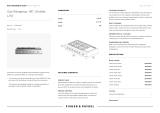 Fisher & Paykel CPV2-486GDL N User guide