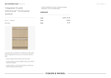 Fisher & Paykel DD24DI9 N User guide