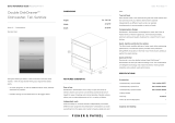 Fisher & Paykel DD24DDFTX9 N User guide