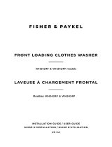 Fisher & Paykel WH2424P1 User guide