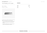 Fisher & Paykel CPV2486GDNN User guide