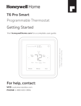 Honeywell Home T6 User guide