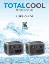TOTALCOOL TP500 User guide