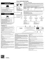 Whirlpool WED5620HW User guide