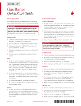 Wolf GR484CG User guide