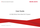 Mercusys Halo H70X User guide