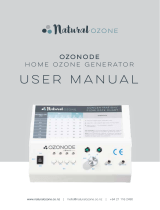 natural ozone Ozonode Home Ozone Generator User guide