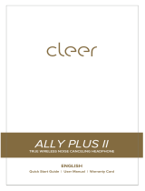 cleer ALLY PLUS II User guide
