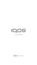 iQOS 2.4 Plus User guide