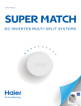 Haier AD12SS1ERA-N-P Ducted Slim Low Static Air Conditioner User guide