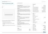 Haier AS82FFAHRA-SET User guide