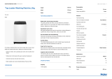 Haier HWT60AA1 User guide