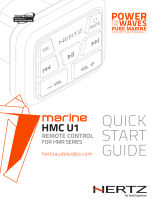 Hertz Marine HMC U1 User guide