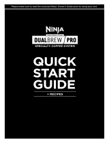 Ninja DualBrew Pro User guide