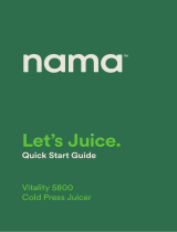 nama Vitality 5800 User guide