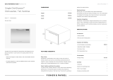 Fisher & Paykel DD60SCTX9 User guide