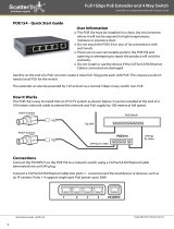 SystemQ POE154 User guide