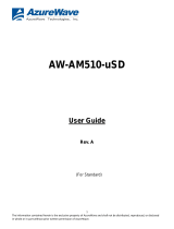 AzureWave AW-AM510-uSD User guide