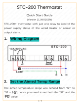 HASWILL ELECTRONICS STC-200 User guide