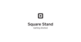 Square SPG1 Stand for iPad User guide