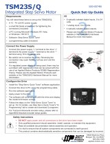 Applied Motion Products TSM23S/Q Integrated Step Servo Motor User guide