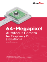 Arducam 64-Megapixel User guide
