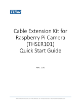 THine THSER101 Cable Extension Kit Raspberry Pi Camera User guide