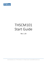 THine THSCM101 User guide