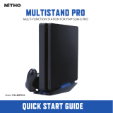 Nitho PS4-MSPR-K User guide