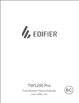 EDIFIER TWS200 Pro User guide