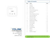 YoLink YS1604-UC SpeakerHub and Two Door Sensor User guide