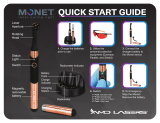 AMD Lasers Monet Laser Curing Light User guide