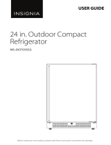 Insignia NS-OCF55SS2 User guide