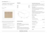 Fisher & Paykel DD24STI9N User guide