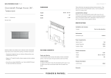 Fisher & Paykel HD36 User guide
