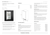 Fisher & Paykel RS7621FLJK1 User guide