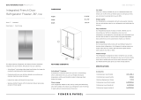 Fisher & Paykel RS36A72J1 N User guide