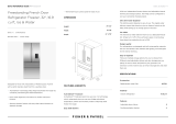 Fisher & Paykel RF172GDUX1 User guide