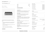 Fisher & Paykel CPV3-304-N User guide