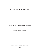 Fisher & Paykel HC120BCXB2 User guide